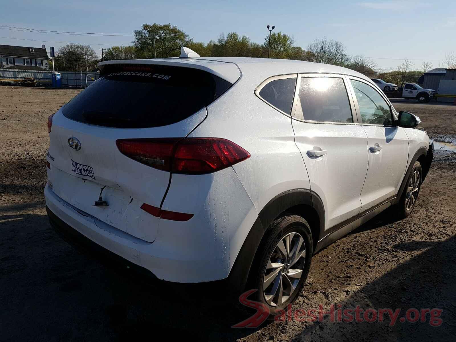 KM8J23A45KU892738 2019 HYUNDAI TUCSON