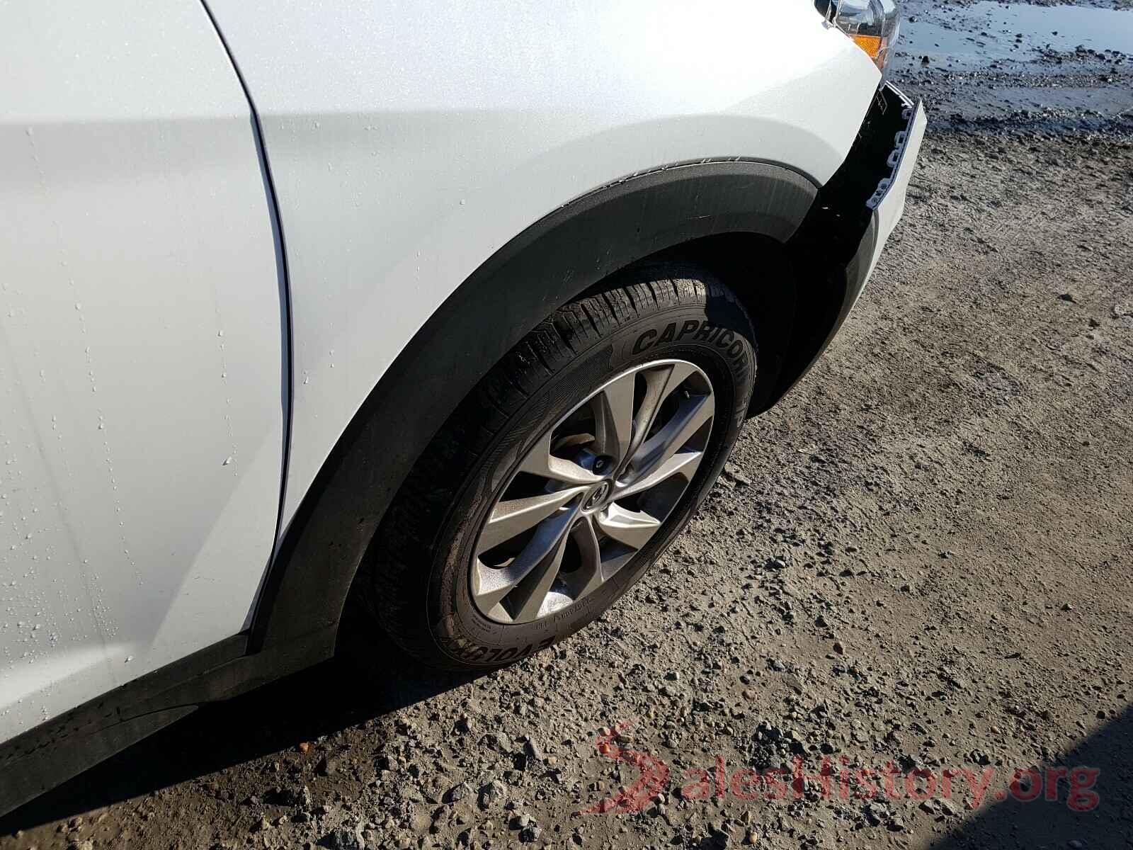 KM8J23A45KU892738 2019 HYUNDAI TUCSON