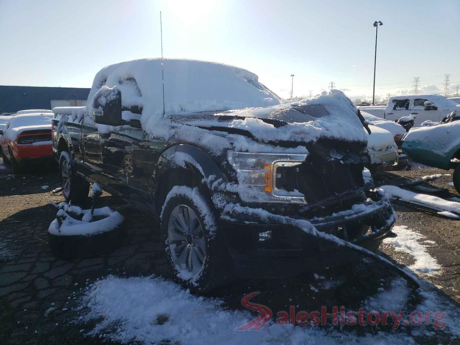 1FTFX1E5XJKE35713 2018 FORD F150