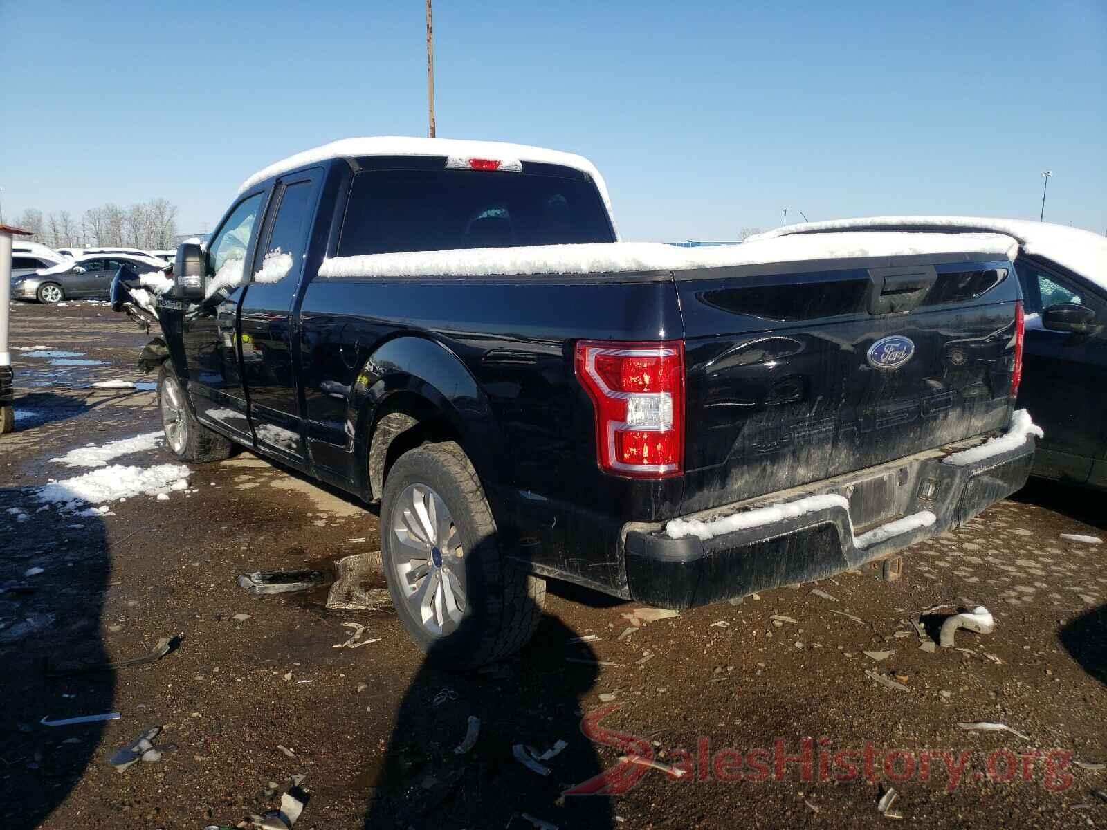 1FTFX1E5XJKE35713 2018 FORD F150