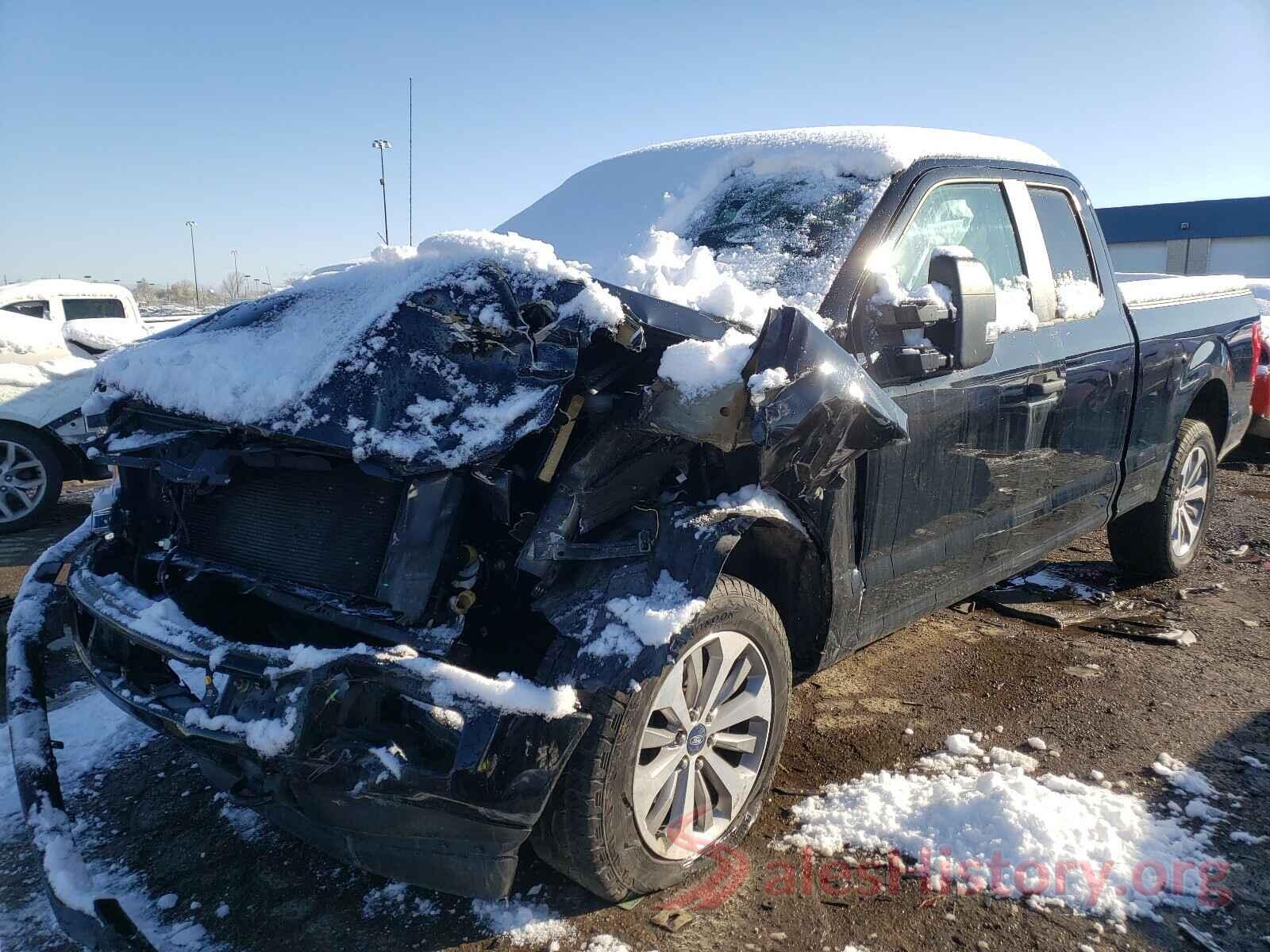 1FTFX1E5XJKE35713 2018 FORD F150