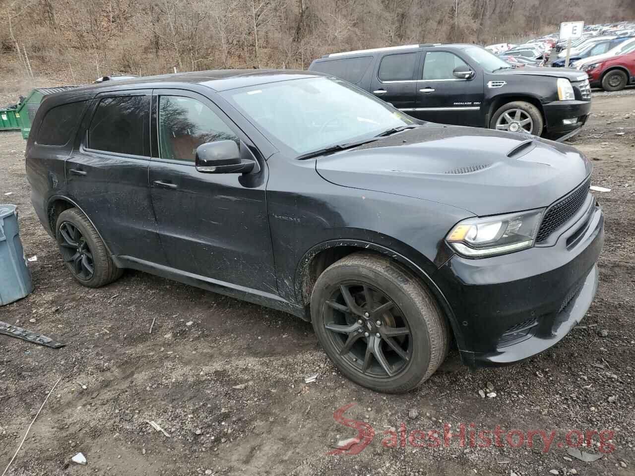 1C4SDJCT7LC321237 2020 DODGE DURANGO