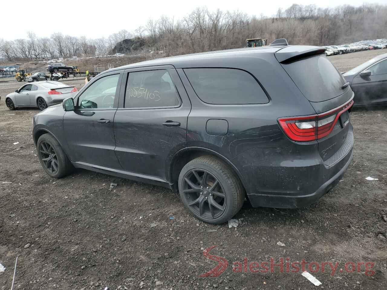 1C4SDJCT7LC321237 2020 DODGE DURANGO