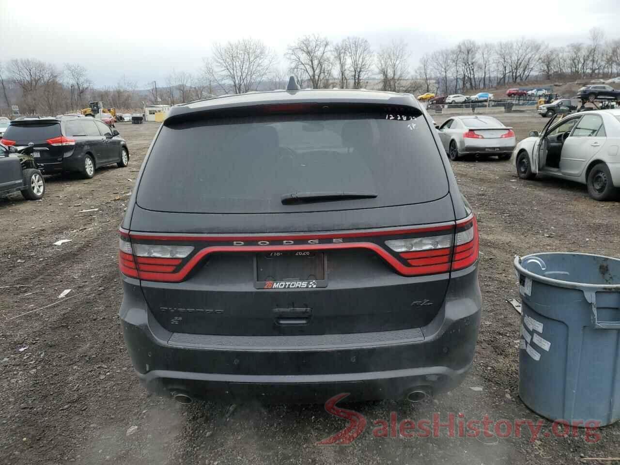 1C4SDJCT7LC321237 2020 DODGE DURANGO