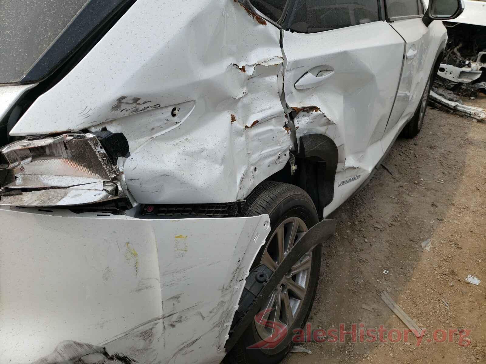 JTJBJRBZ7K2121795 2019 LEXUS NX