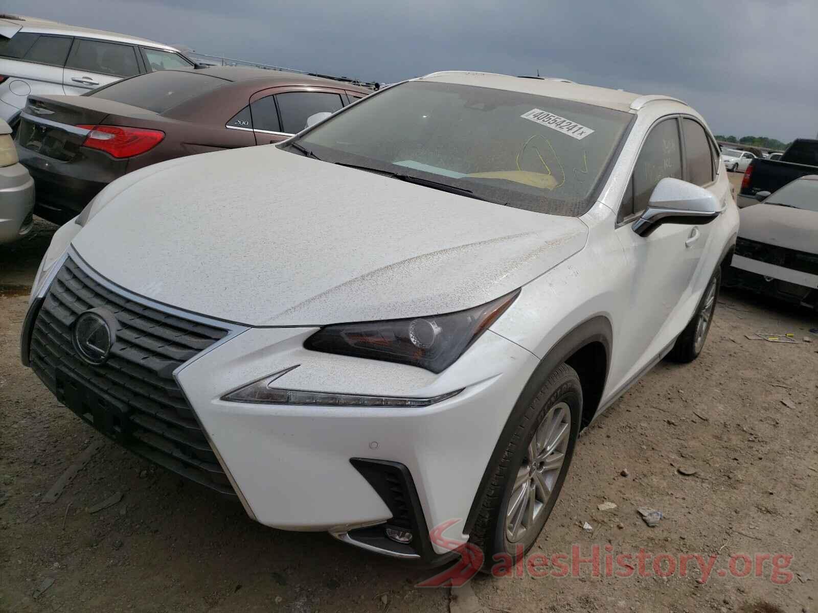 JTJBJRBZ7K2121795 2019 LEXUS NX