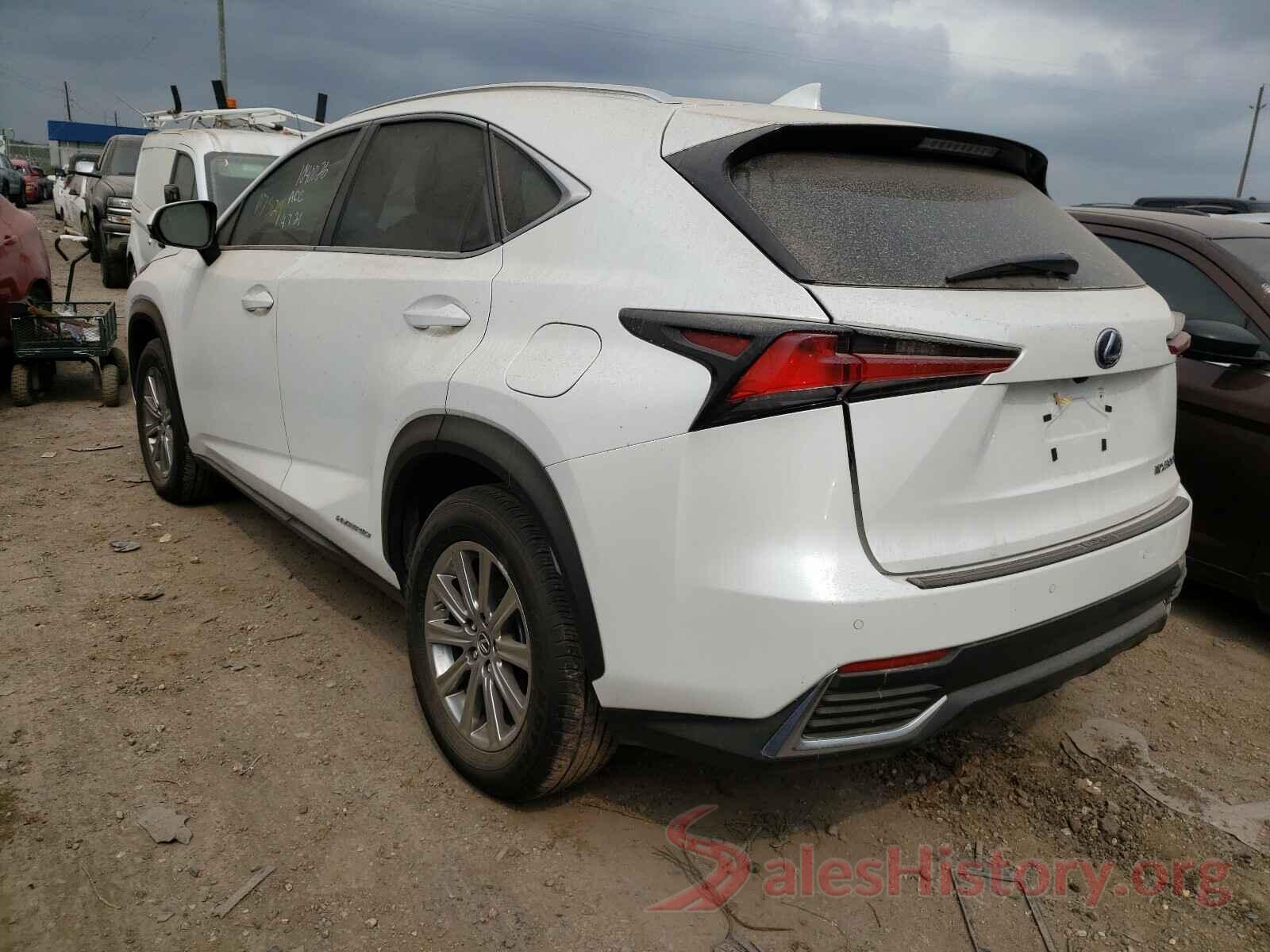 JTJBJRBZ7K2121795 2019 LEXUS NX