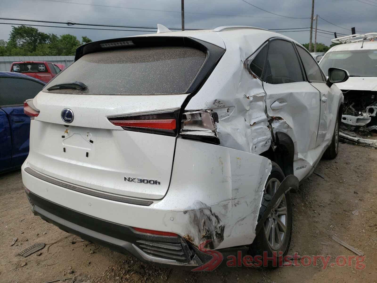 JTJBJRBZ7K2121795 2019 LEXUS NX