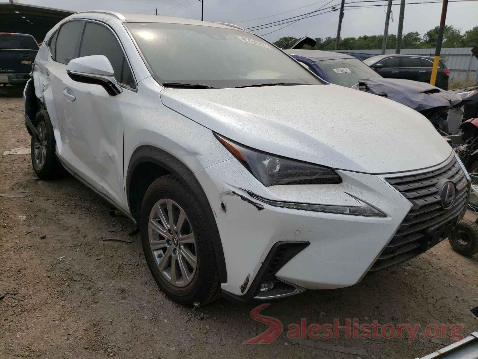 JTJBJRBZ7K2121795 2019 LEXUS NX