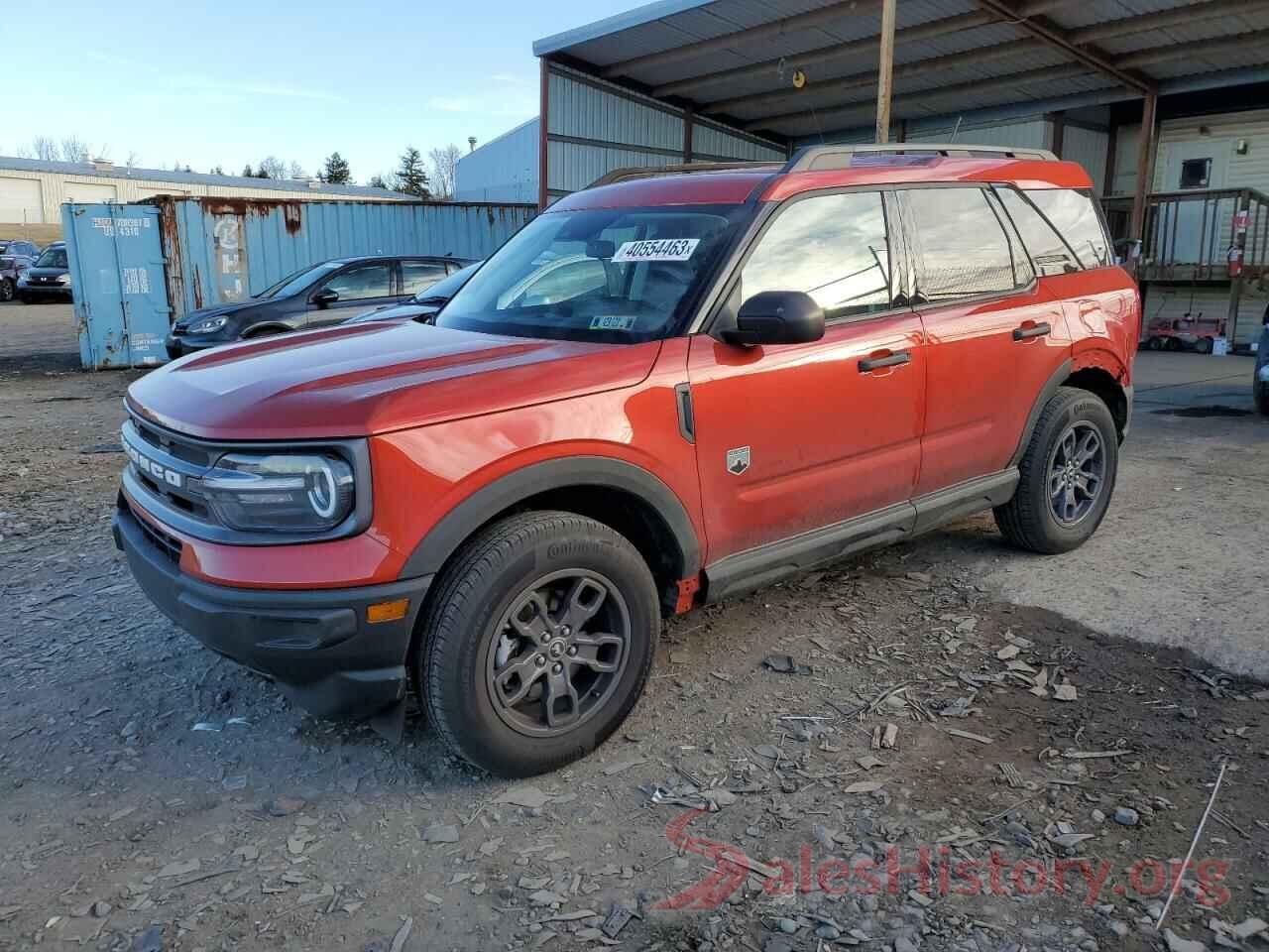 3FMCR9B67NRE19250 2022 FORD BRONCO