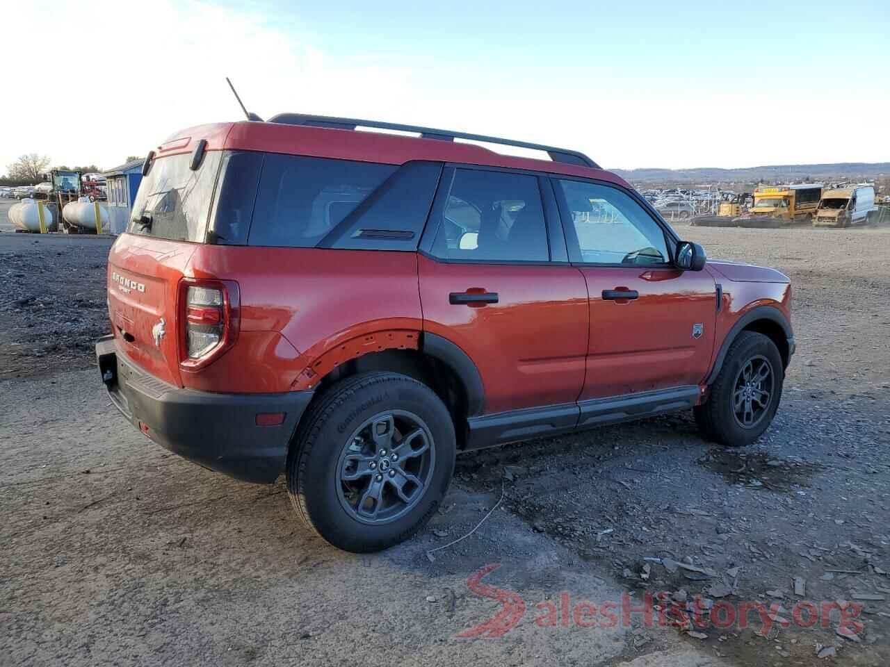 3FMCR9B67NRE19250 2022 FORD BRONCO