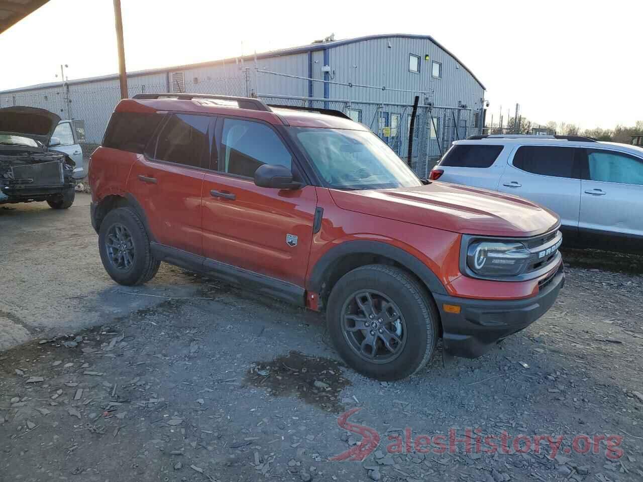 3FMCR9B67NRE19250 2022 FORD BRONCO