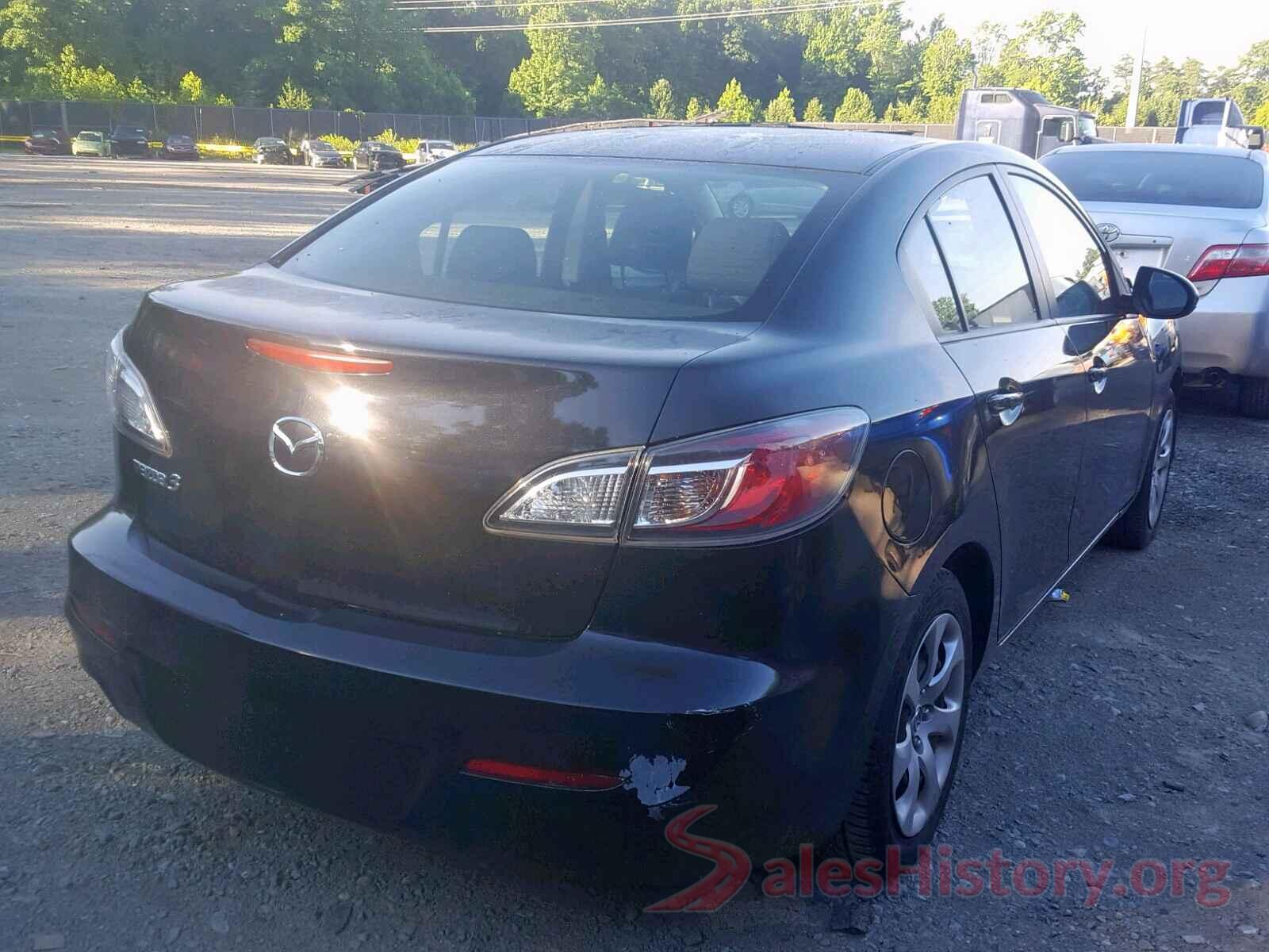 JM1BL1UGXC1566730 2012 MAZDA 3