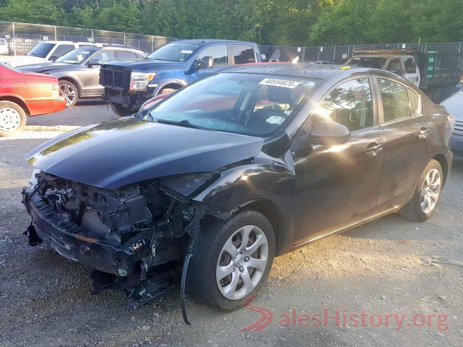 JM1BL1UGXC1566730 2012 MAZDA 3