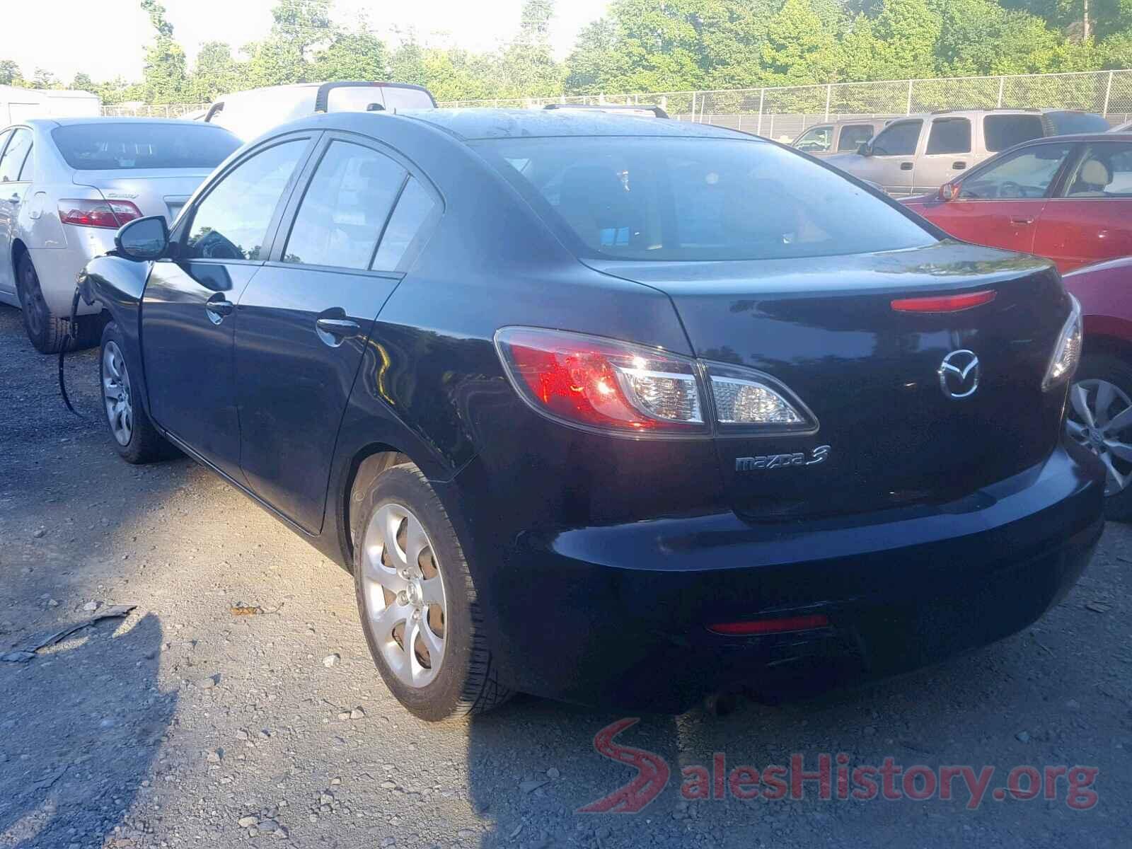 JM1BL1UGXC1566730 2012 MAZDA 3