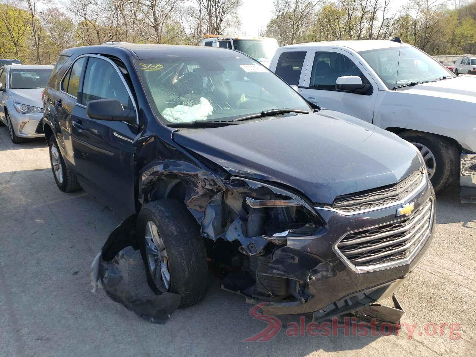 2GNALBEK4G1127891 2016 CHEVROLET EQUINOX