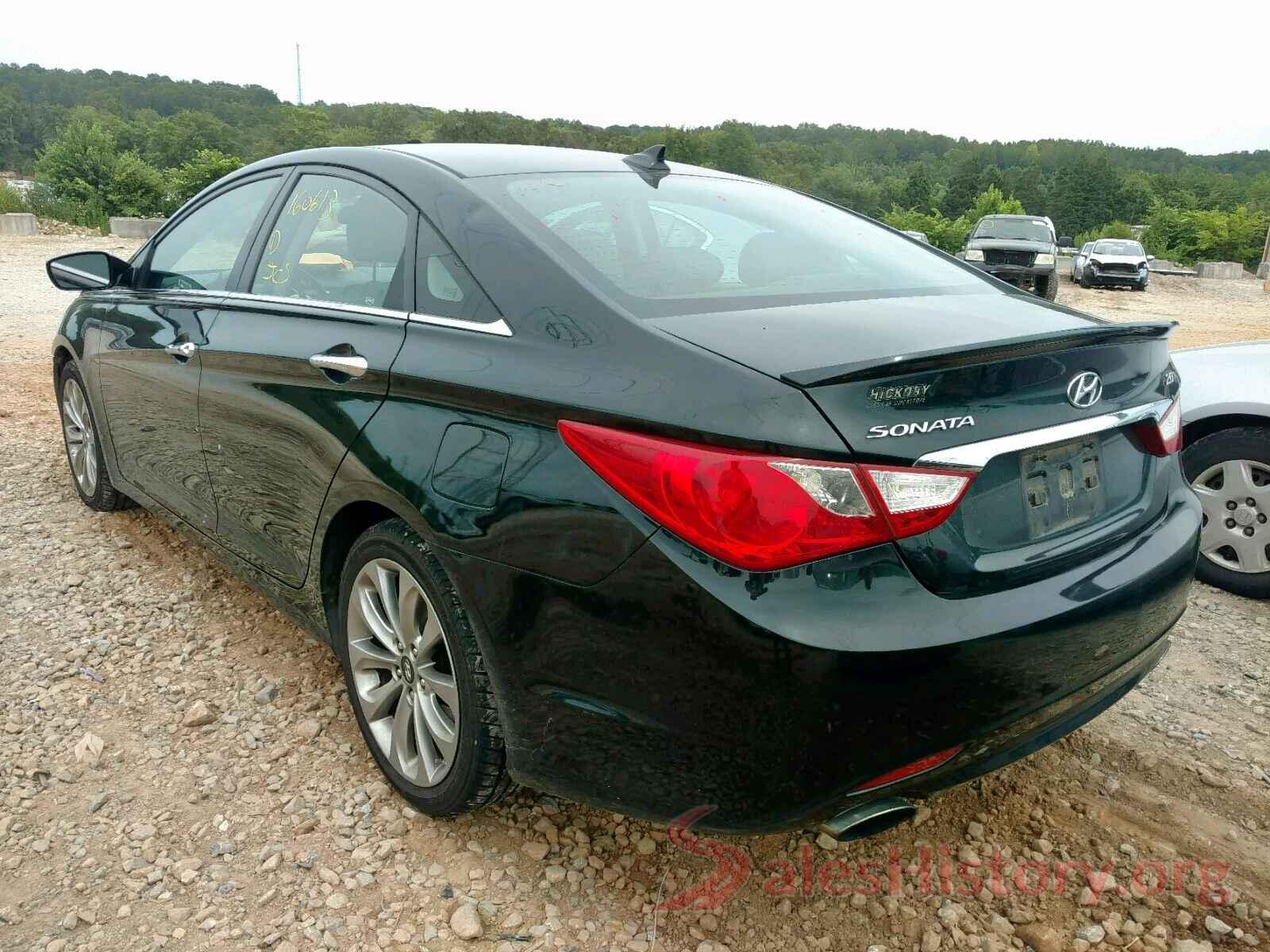 5NPEC4ABXCH465977 2012 HYUNDAI SONATA