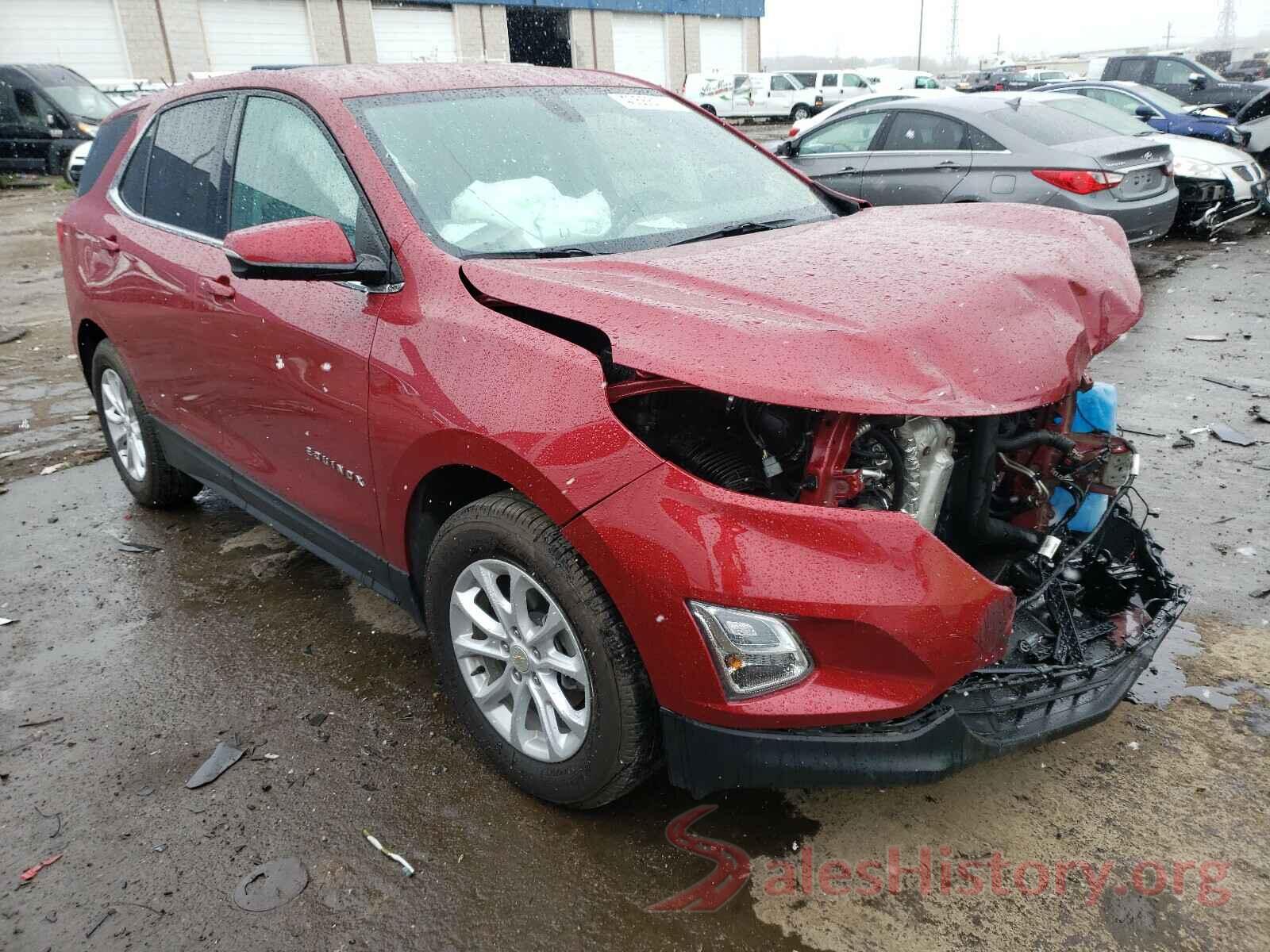 3GNAXKEV5KS551558 2019 CHEVROLET EQUINOX