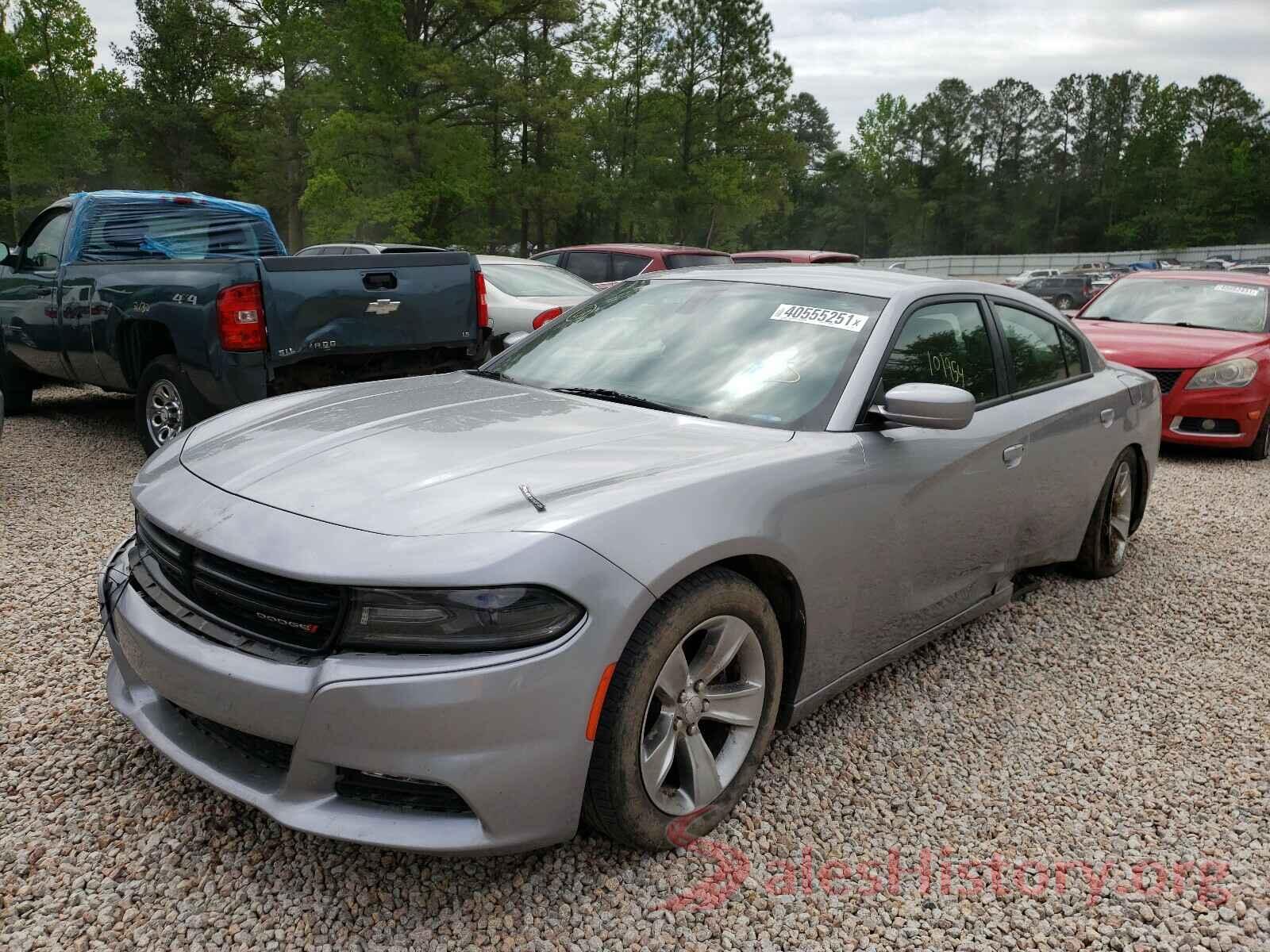 2C3CDXHG4GH227472 2016 DODGE CHARGER