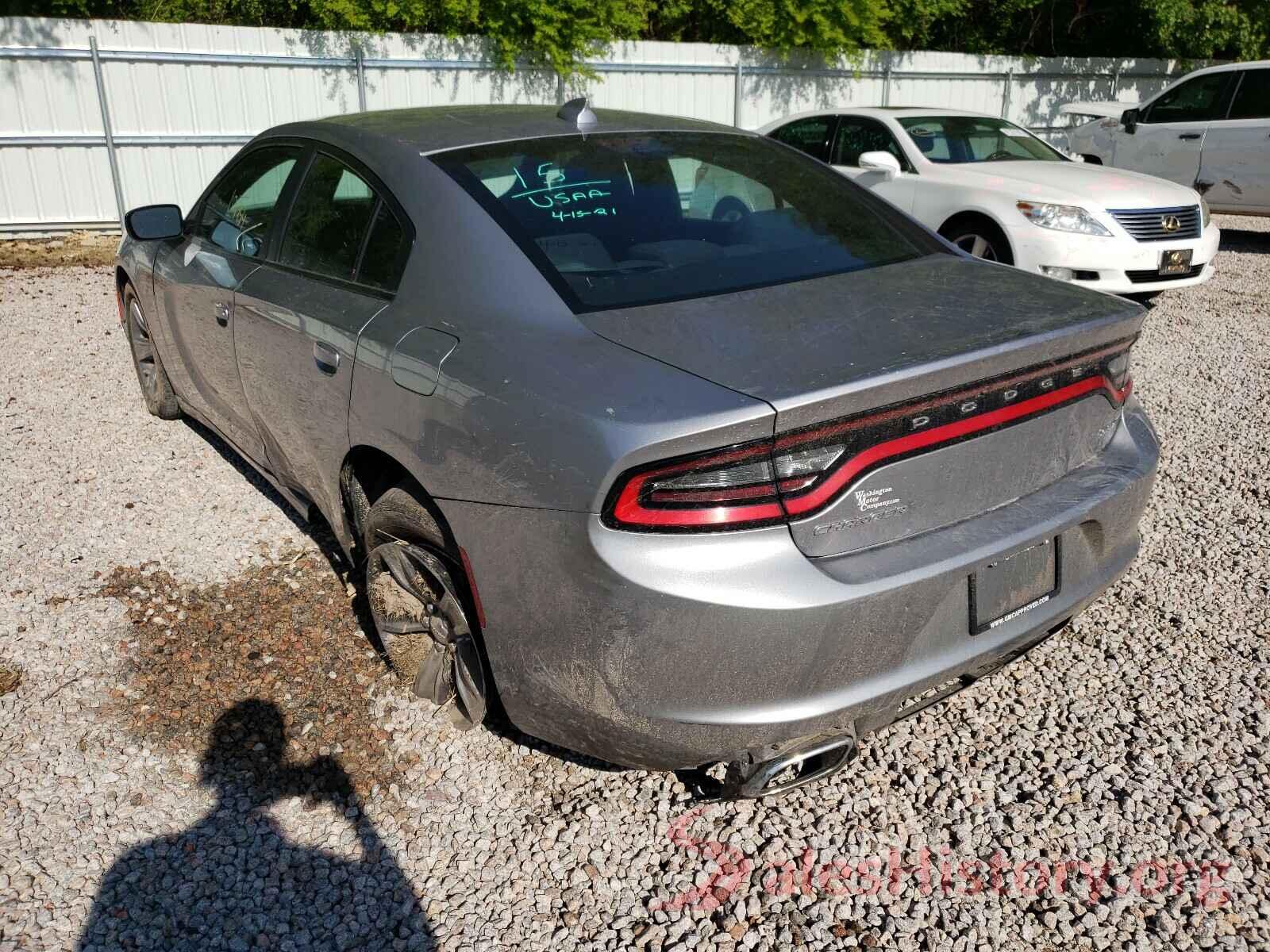 2C3CDXHG4GH227472 2016 DODGE CHARGER