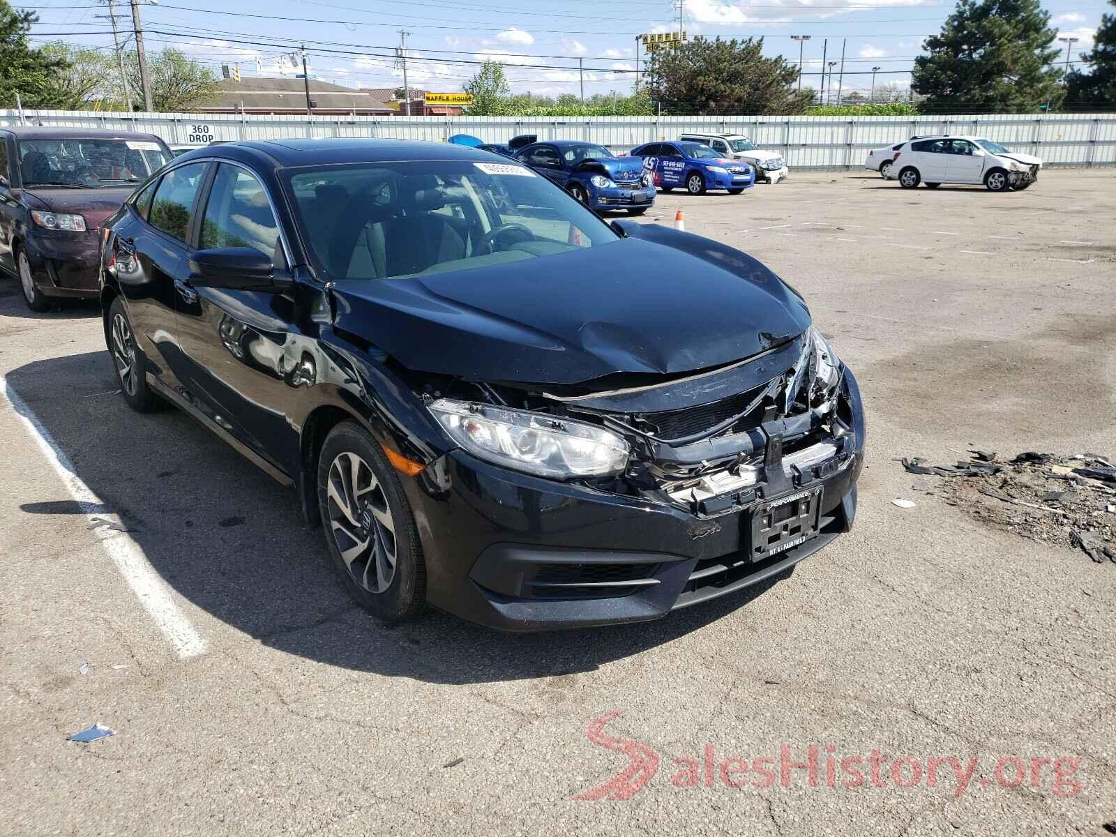 19XFC2F72GE097091 2016 HONDA CIVIC