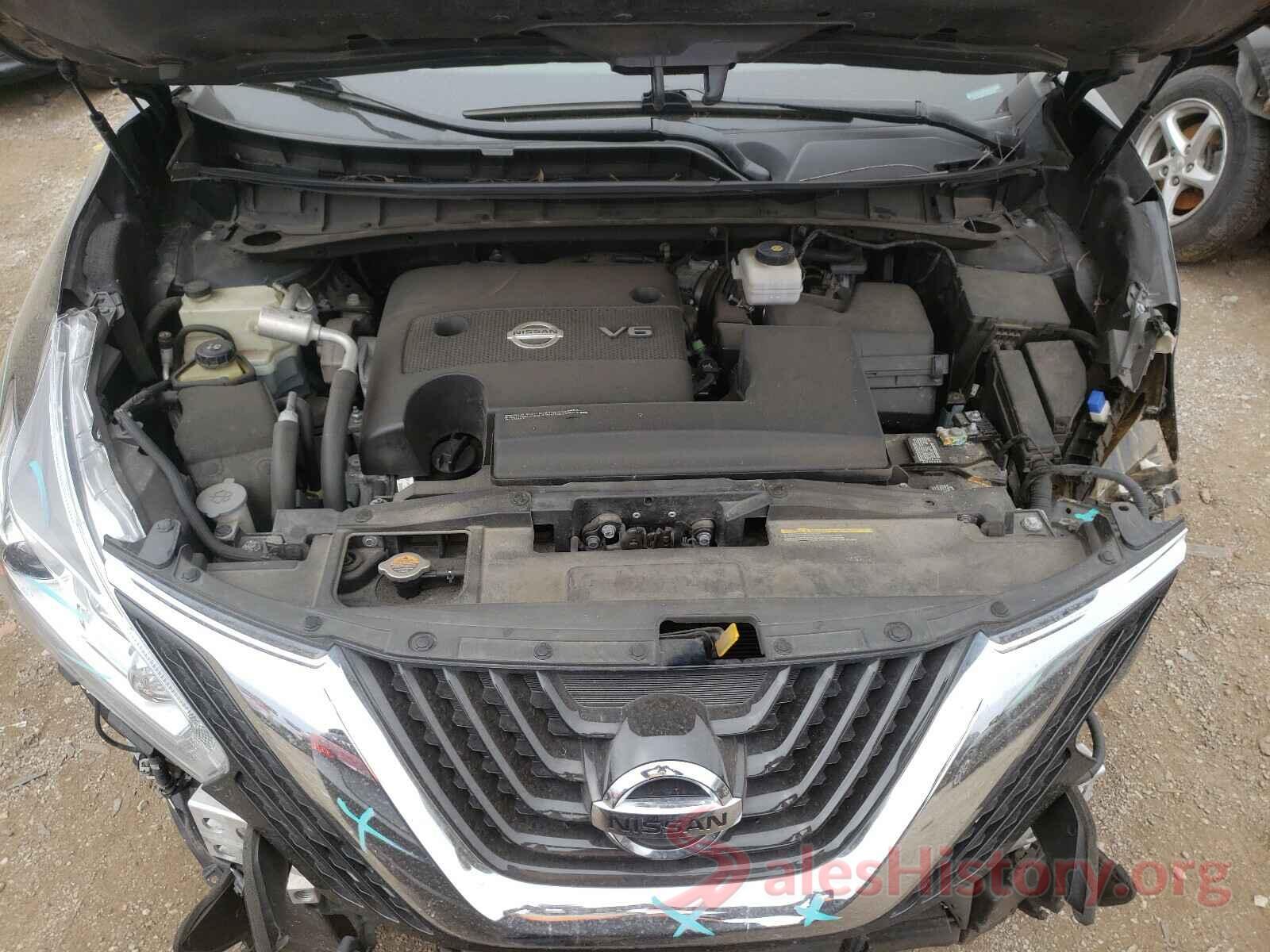 5N1AZ2MH3HN169400 2017 NISSAN MURANO