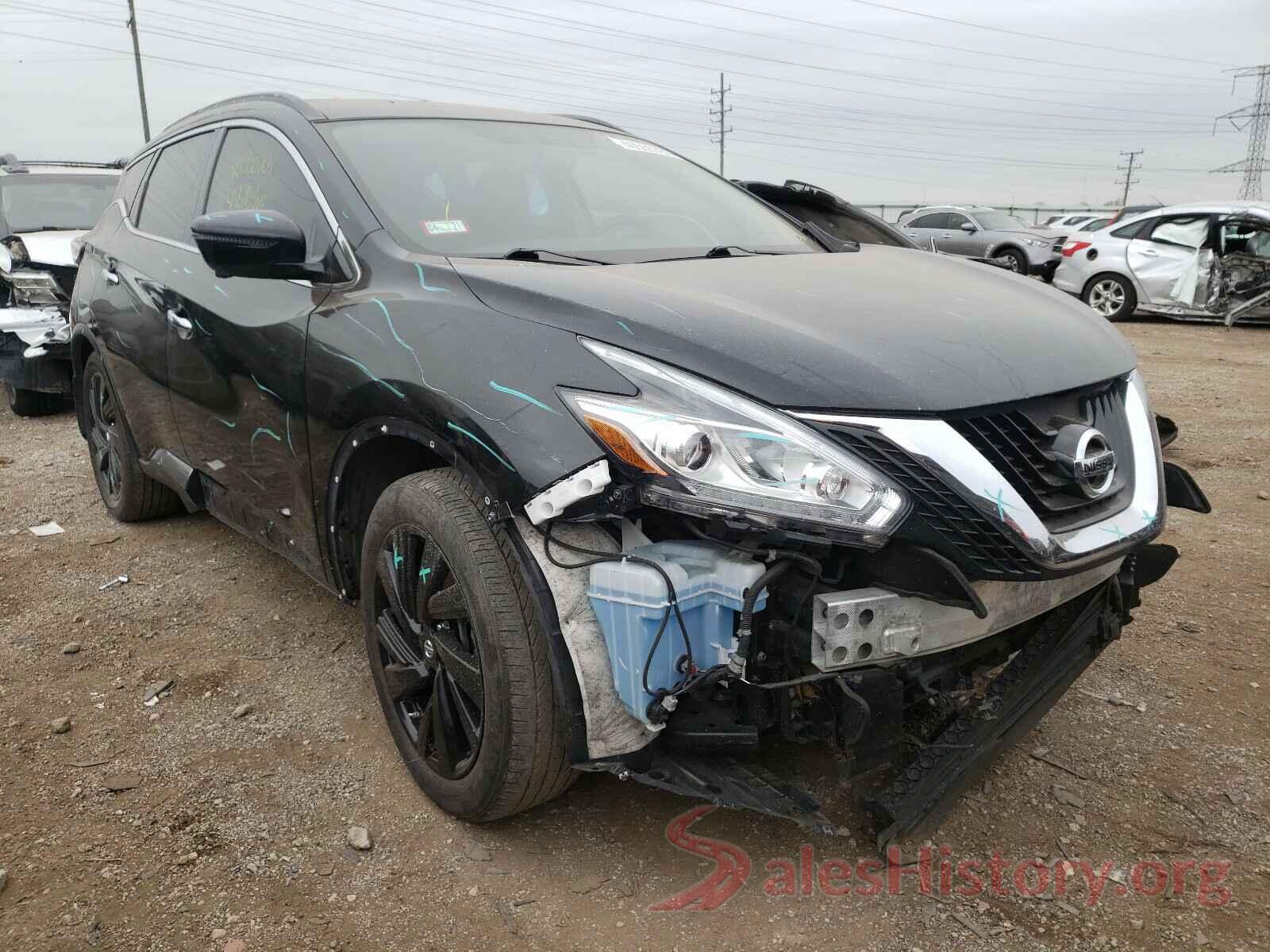 5N1AZ2MH3HN169400 2017 NISSAN MURANO