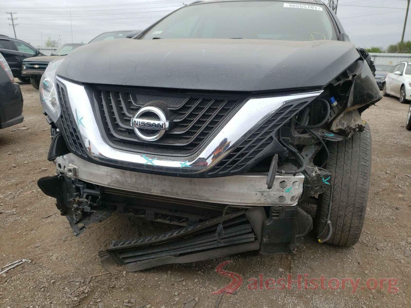 5N1AZ2MH3HN169400 2017 NISSAN MURANO