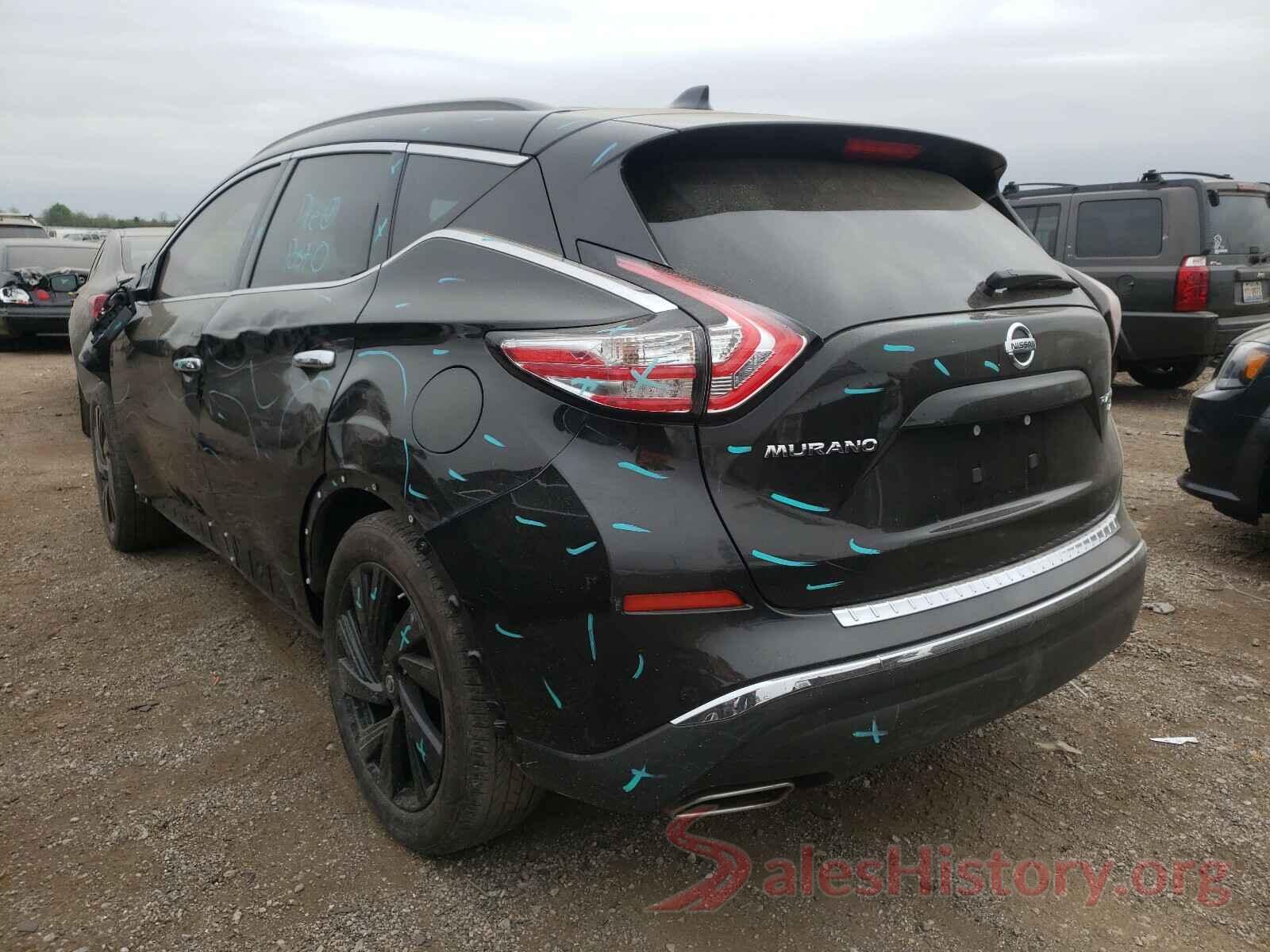 5N1AZ2MH3HN169400 2017 NISSAN MURANO