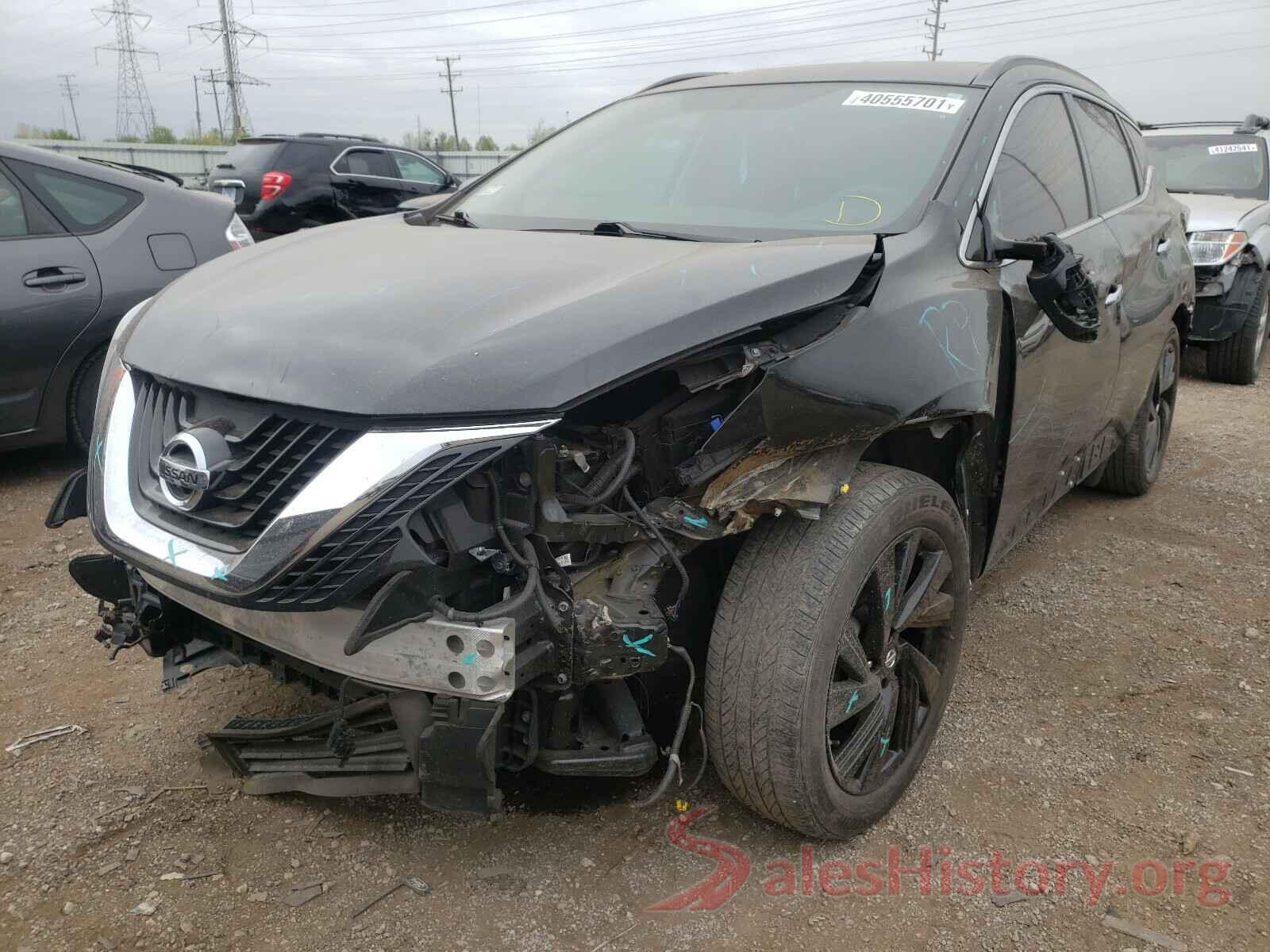 5N1AZ2MH3HN169400 2017 NISSAN MURANO