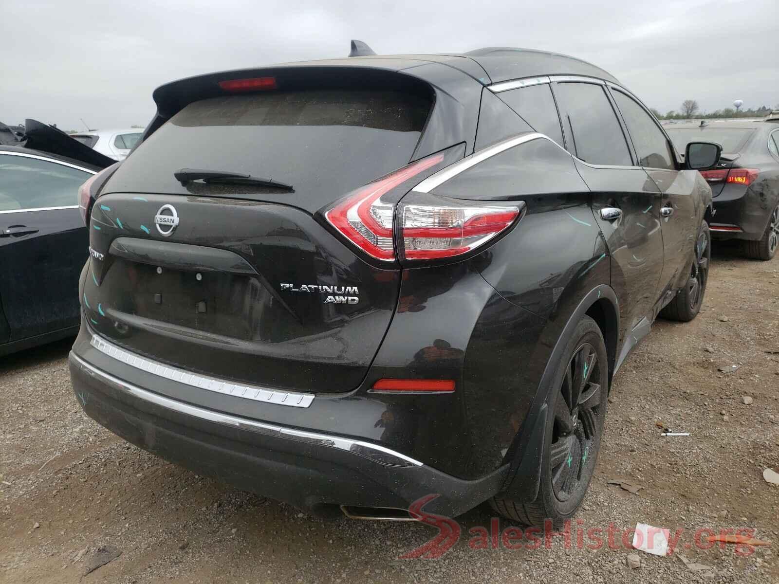 5N1AZ2MH3HN169400 2017 NISSAN MURANO