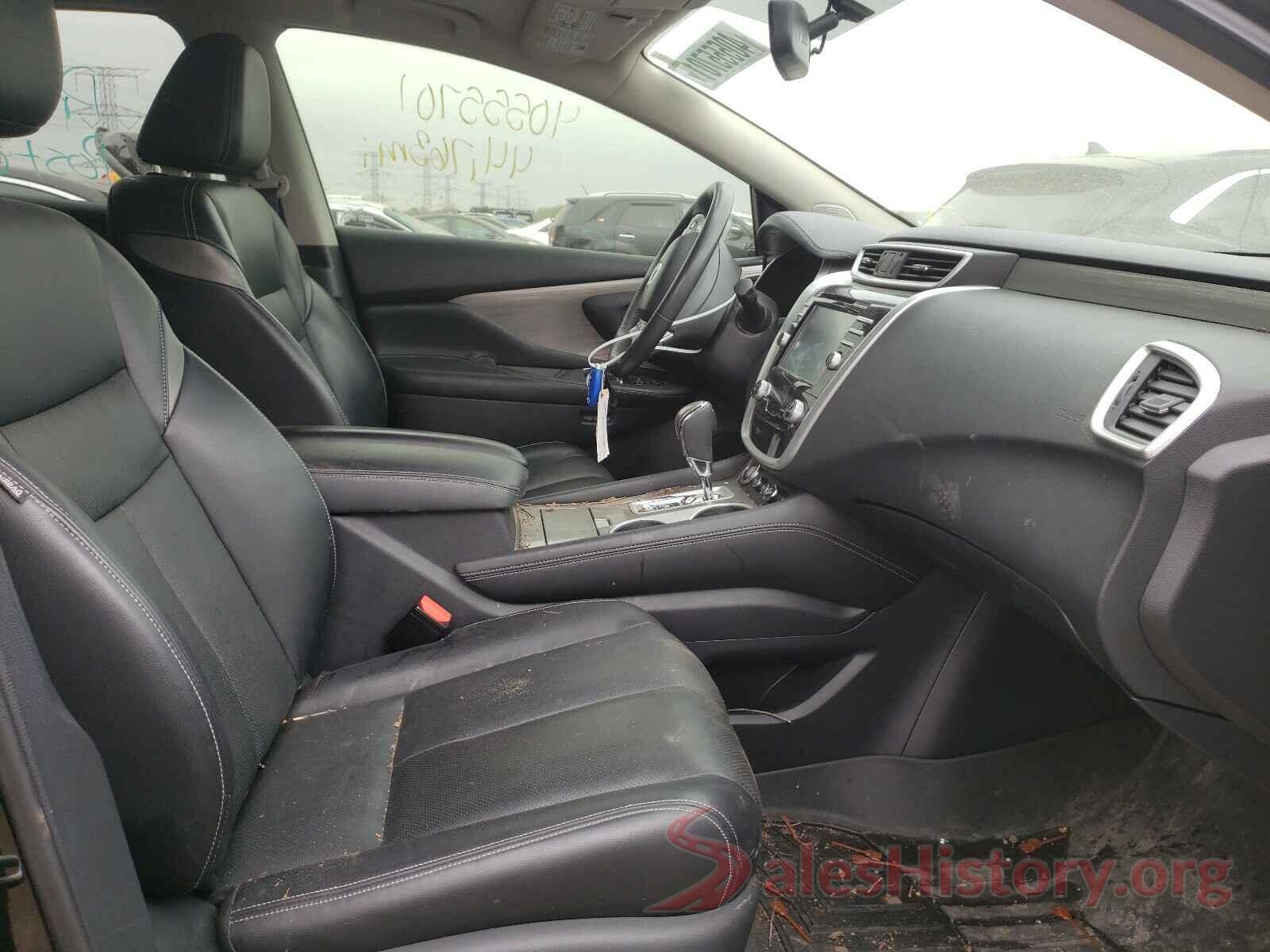 5N1AZ2MH3HN169400 2017 NISSAN MURANO