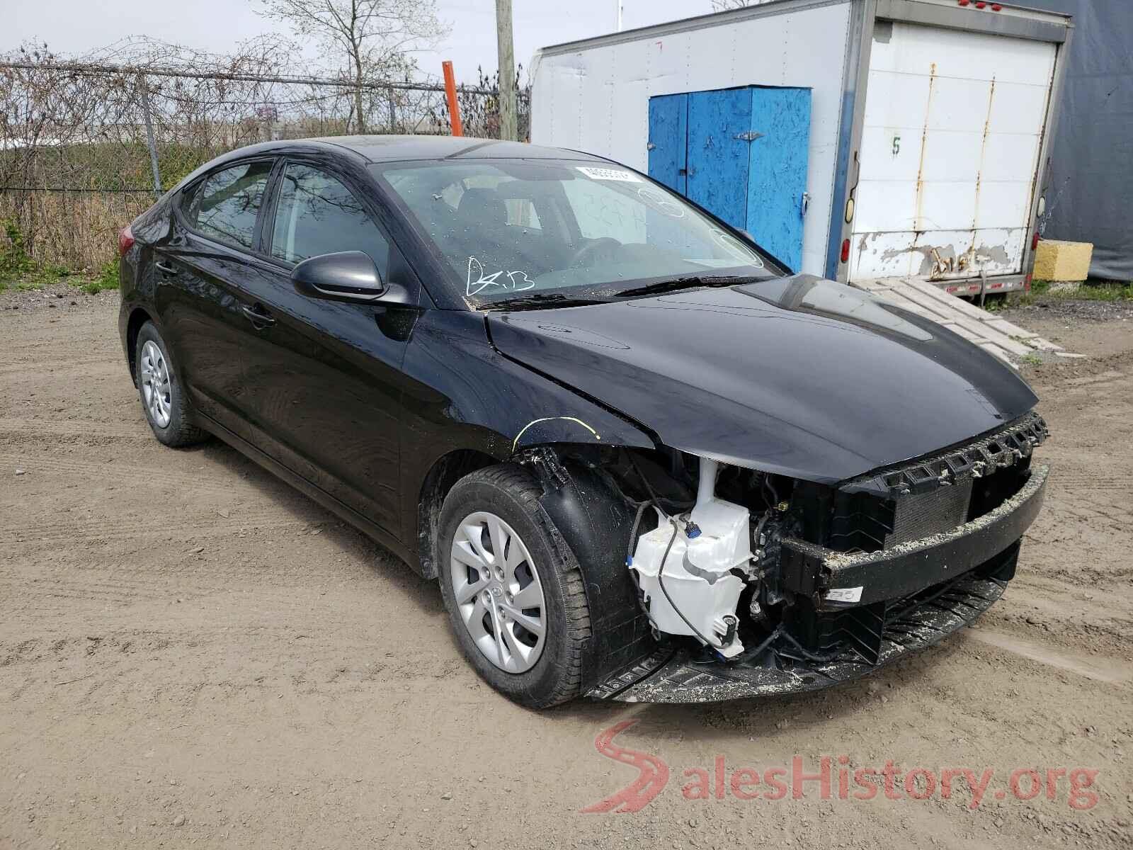 5NPD74LF7JH318013 2018 HYUNDAI ELANTRA