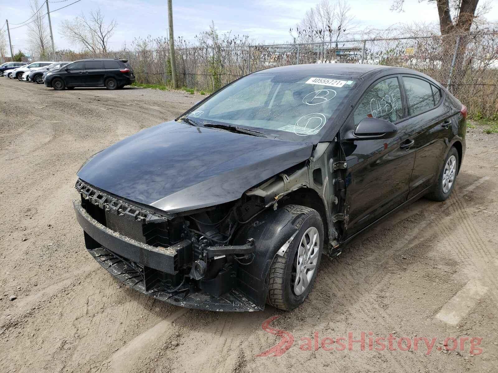 5NPD74LF7JH318013 2018 HYUNDAI ELANTRA