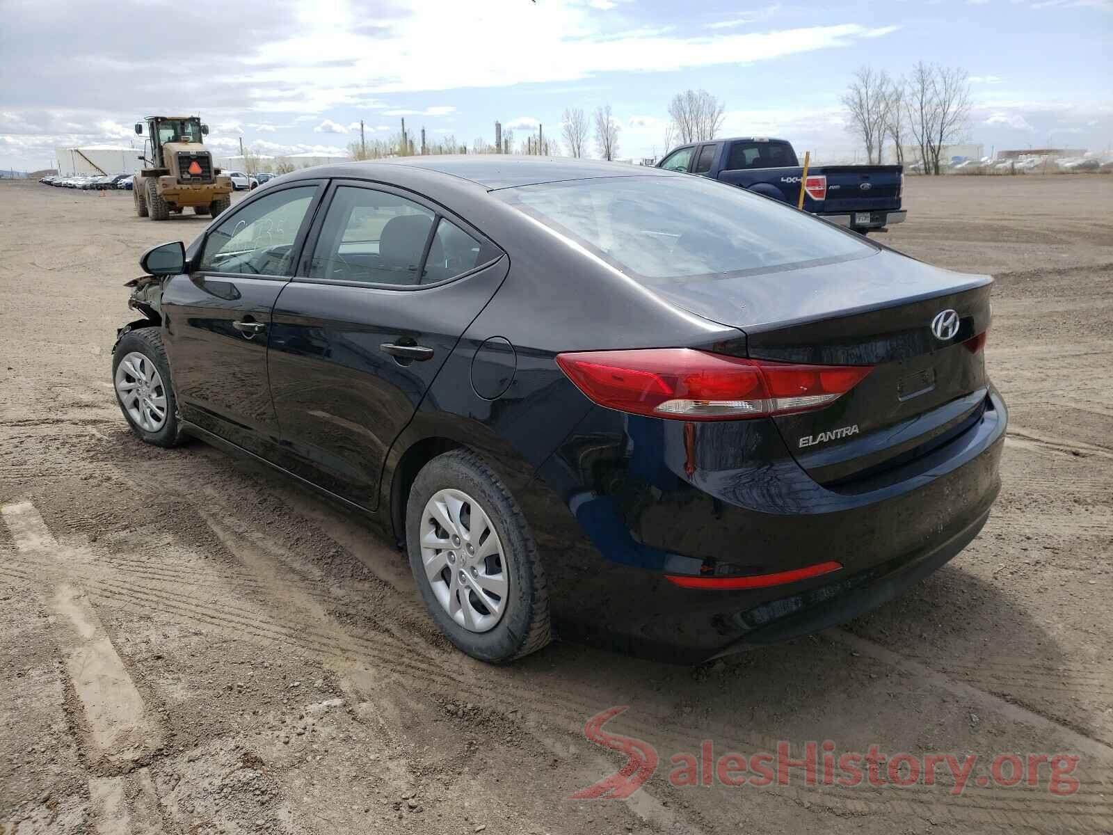 5NPD74LF7JH318013 2018 HYUNDAI ELANTRA