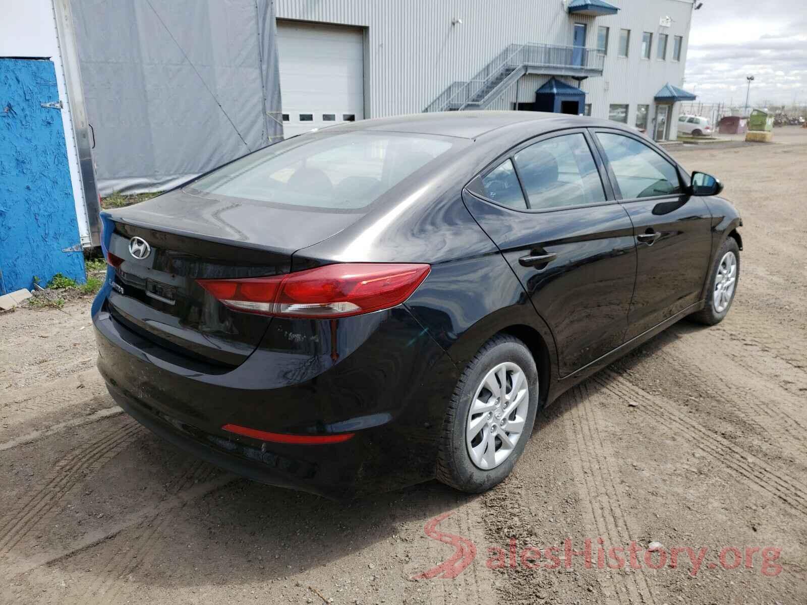 5NPD74LF7JH318013 2018 HYUNDAI ELANTRA