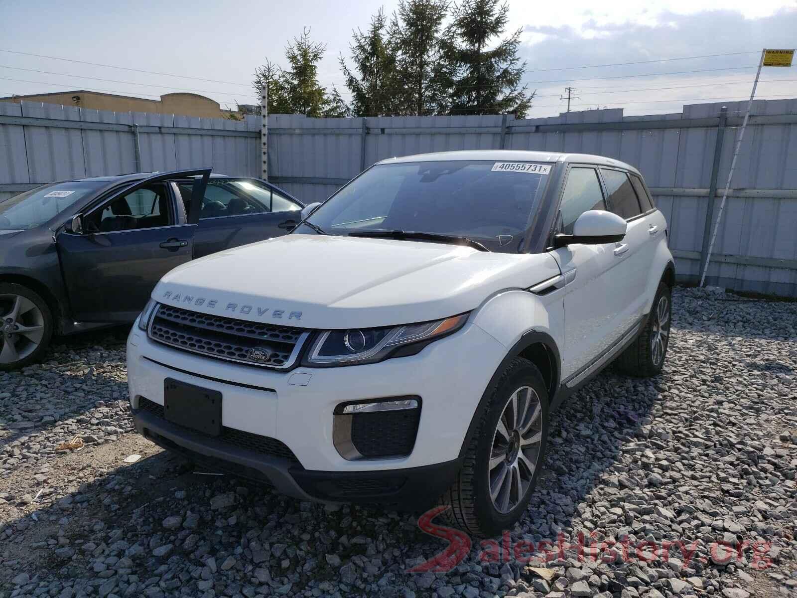 SALVR2BG1HH264142 2017 LAND ROVER RANGEROVER