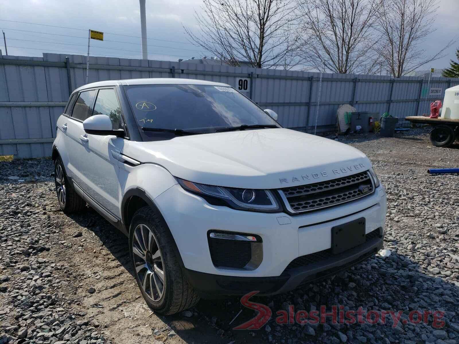 SALVR2BG1HH264142 2017 LAND ROVER RANGEROVER