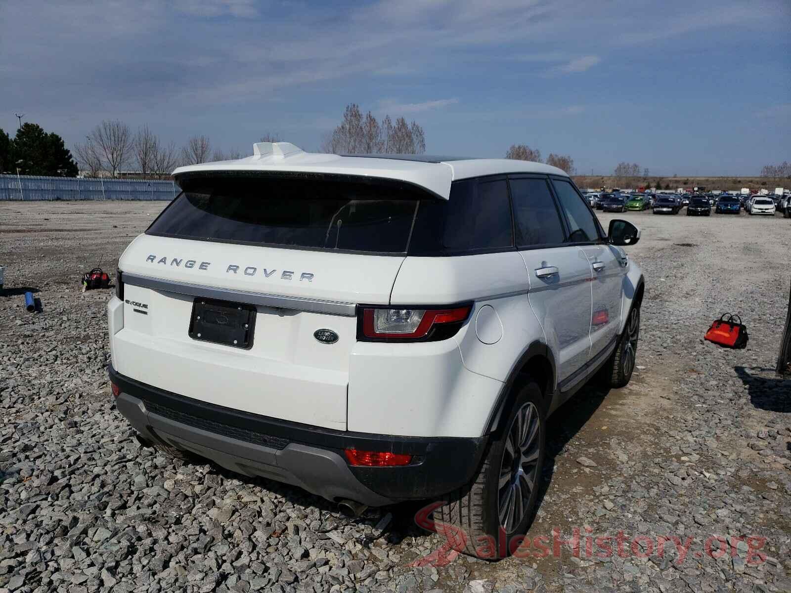 SALVR2BG1HH264142 2017 LAND ROVER RANGEROVER