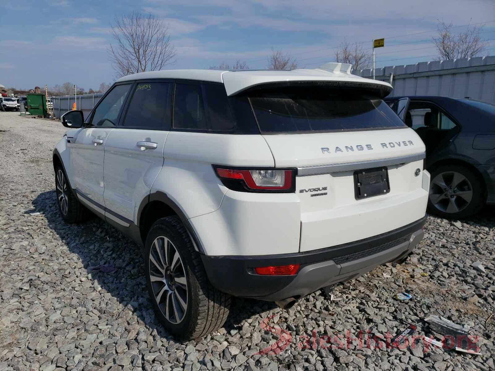 SALVR2BG1HH264142 2017 LAND ROVER RANGEROVER