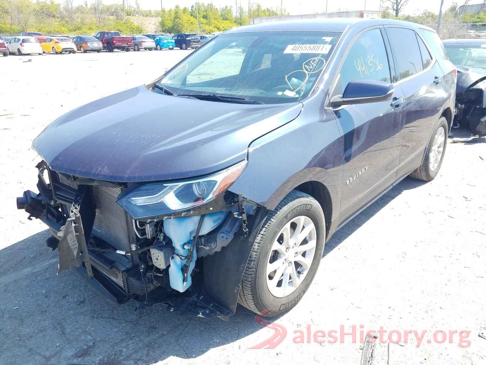 3GNAXJEVXJS604991 2018 CHEVROLET EQUINOX