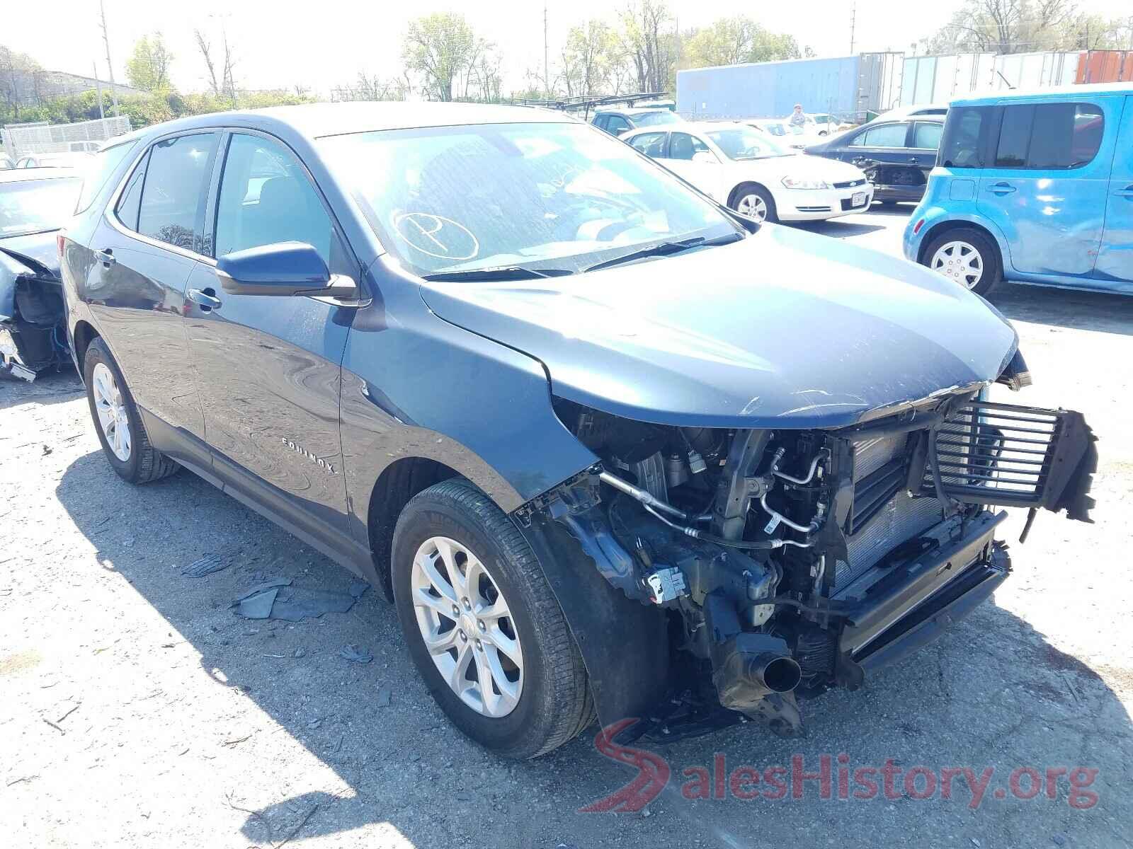 3GNAXJEVXJS604991 2018 CHEVROLET EQUINOX