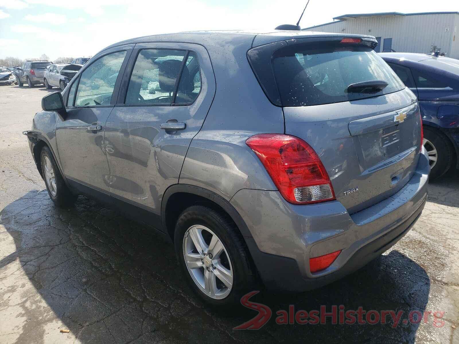 3GNCJKSB9LL156508 2020 CHEVROLET TRAX