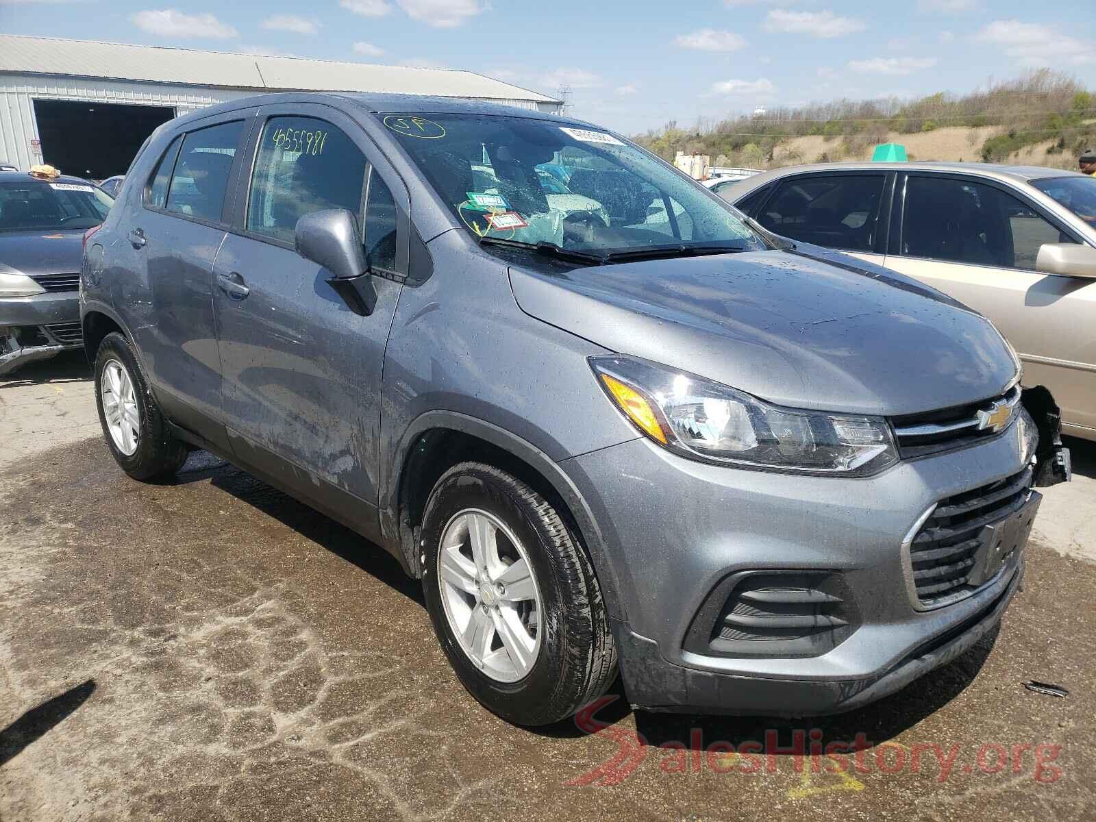 3GNCJKSB9LL156508 2020 CHEVROLET TRAX