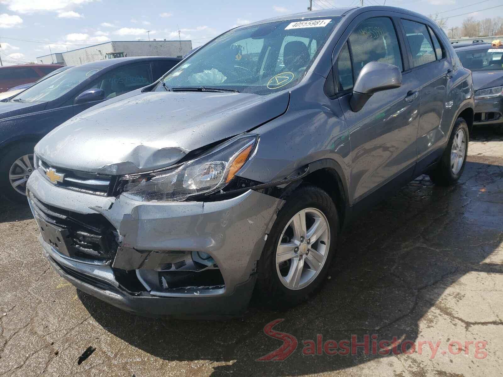 3GNCJKSB9LL156508 2020 CHEVROLET TRAX