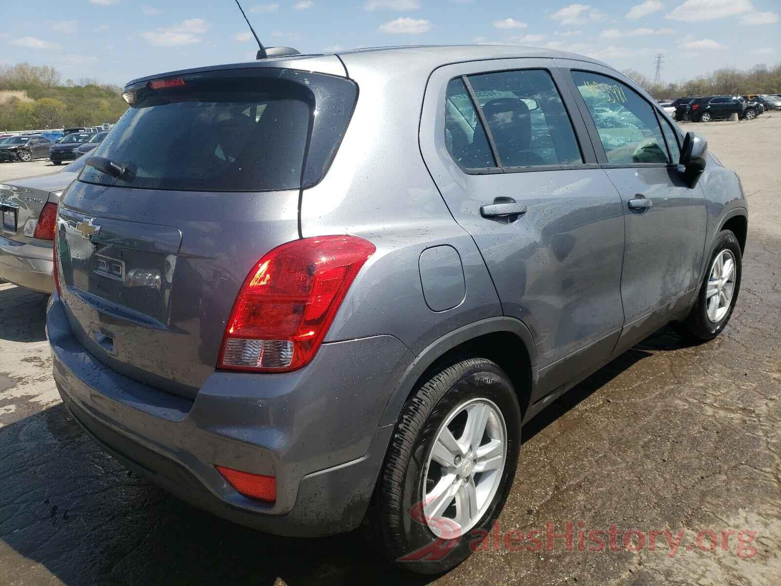 3GNCJKSB9LL156508 2020 CHEVROLET TRAX