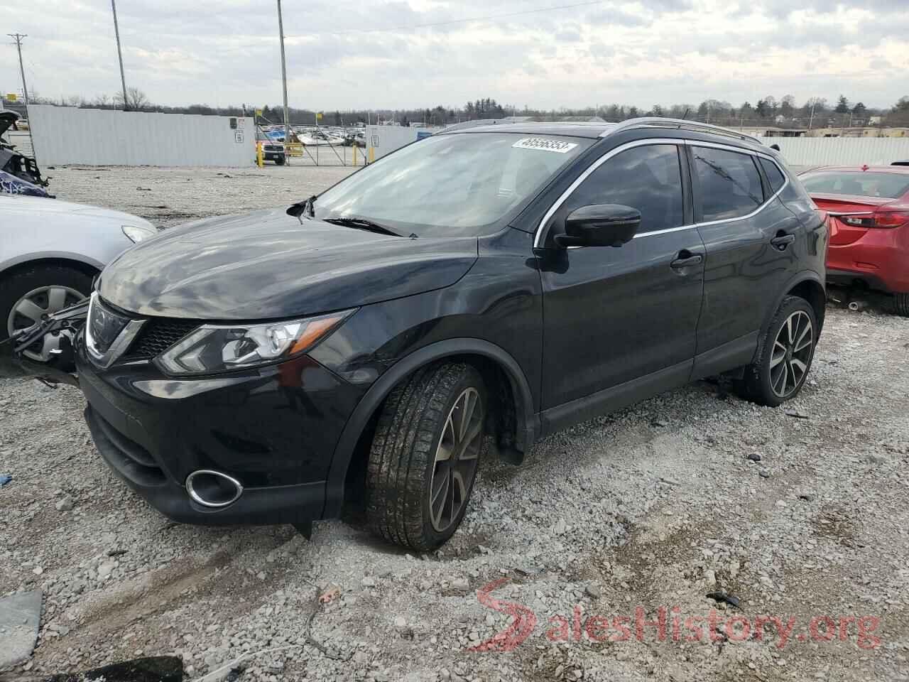 JN1BJ1CR2HW117144 2017 NISSAN ROGUE