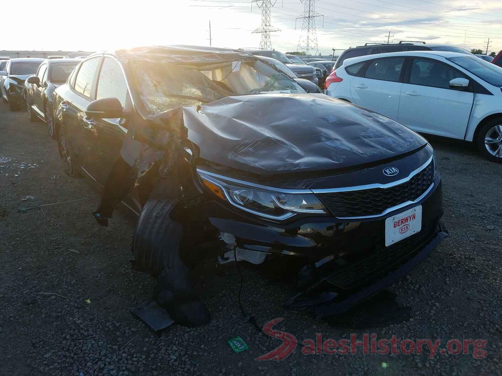 5XXGT4L39KG306389 2019 KIA OPTIMA