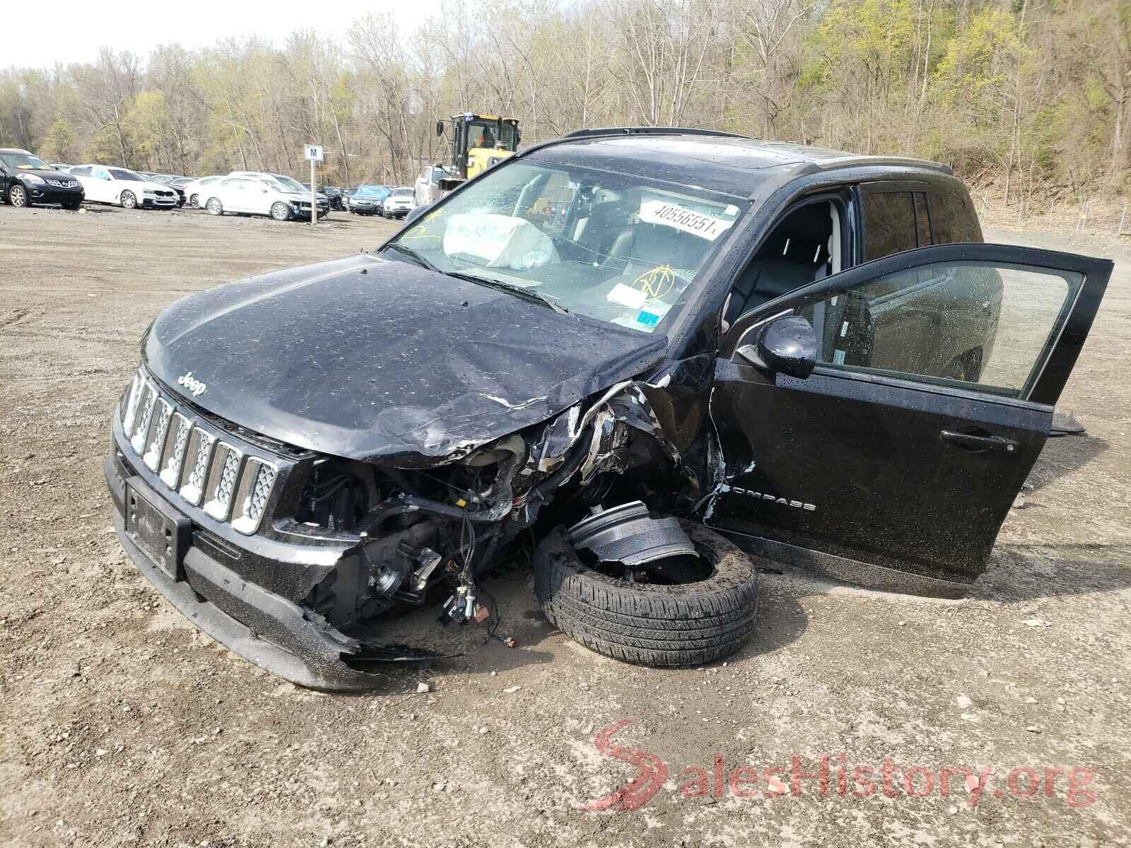 1C4NJDEB8GD730312 2016 JEEP COMPASS