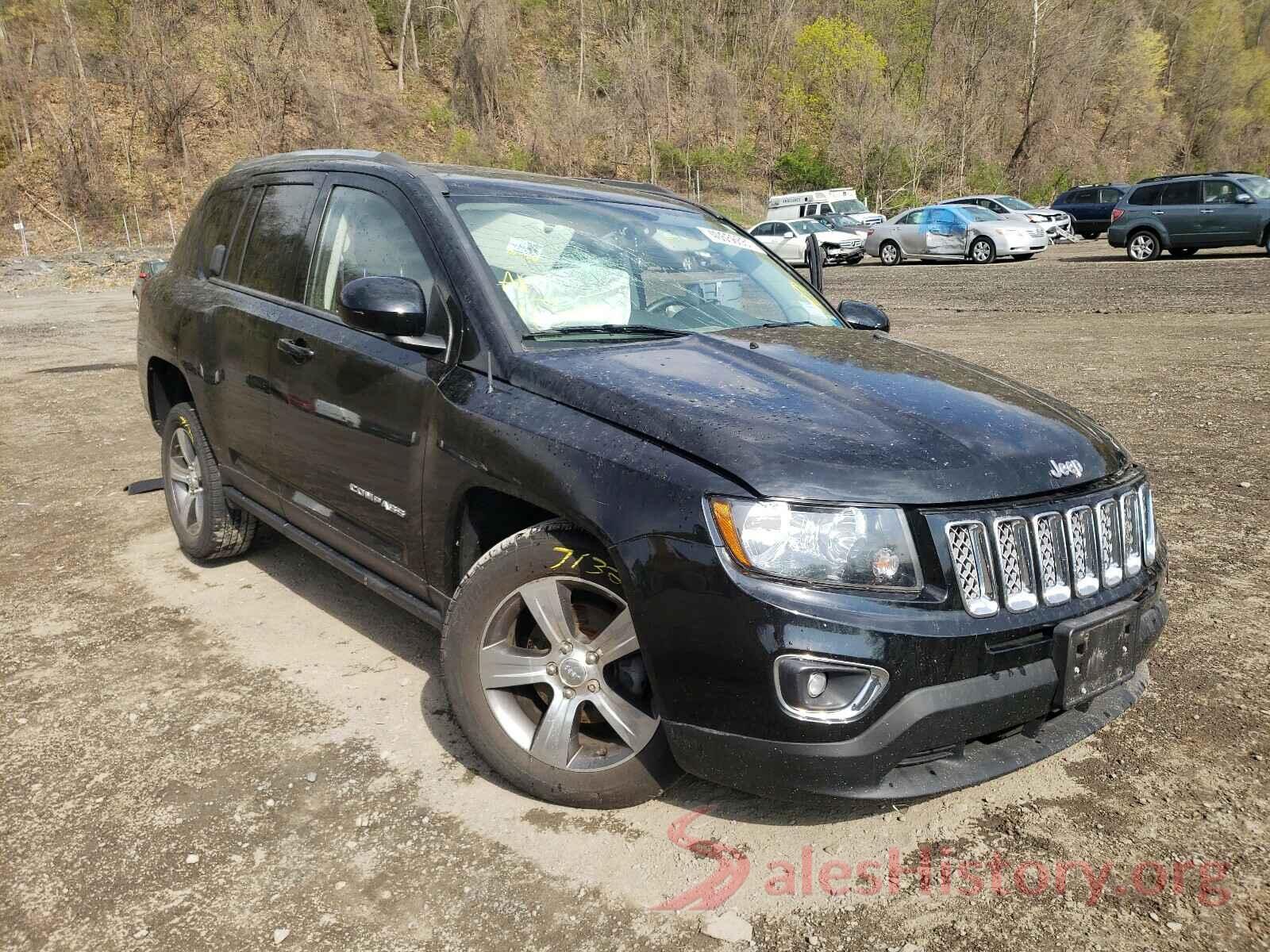 1C4NJDEB8GD730312 2016 JEEP COMPASS